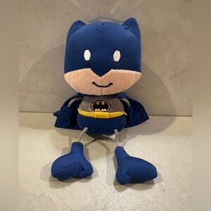 HALLMARK DC Comics CUTE BATMAN 8" Plush STUFFED ANIMAL TOY Justice League